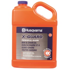 Husqvarna X-Guard Premium Low Temp Bar & Chain Oil, 1 Gallon
