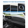 FIILINES Dash Cover Honda HR-V 2023 2024 HRV, Dashboard Mat