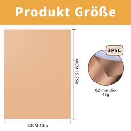 Diffaxy Pack of 3 Large Oven Mats, Heavy Duty Teflon Oven Liners for Oven Base, Permanent Baking Mat, Reusable, Non-Stick for Ovens (40 x 33 cm)