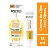 Crema para ojos Garnier Skin Active express aclara vitamina C
