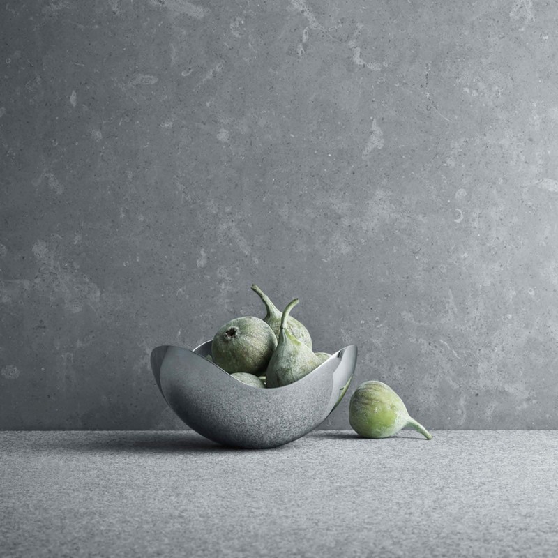 Georg Jensen Spiegelschale Mini 16 cm, Edelstahl, Stainless Steel, 16