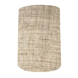 Lamp-shade K-22200 Catch-Type Replacement Lampshade Cotton Linen Beige Diameter 8.7 inches (22 cm)