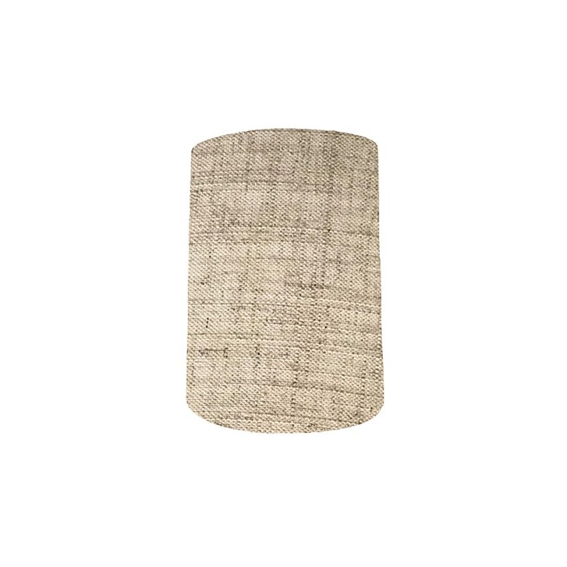 Lamp-shade K-22200 Catch-Type Replacement Lampshade Cotton Linen Beige Diameter 8.7