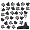 JIANGMU-30 Pcs Golf Spike Removal Tool Clamp Cleat Studs Replacement