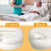 Inflatable Bedside Shampoo Basin kit, Bedridden Shower System for Disabled&
