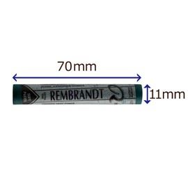 Rembrandt Soft Round Pastels Cinnabar Green deep 627.5 Each