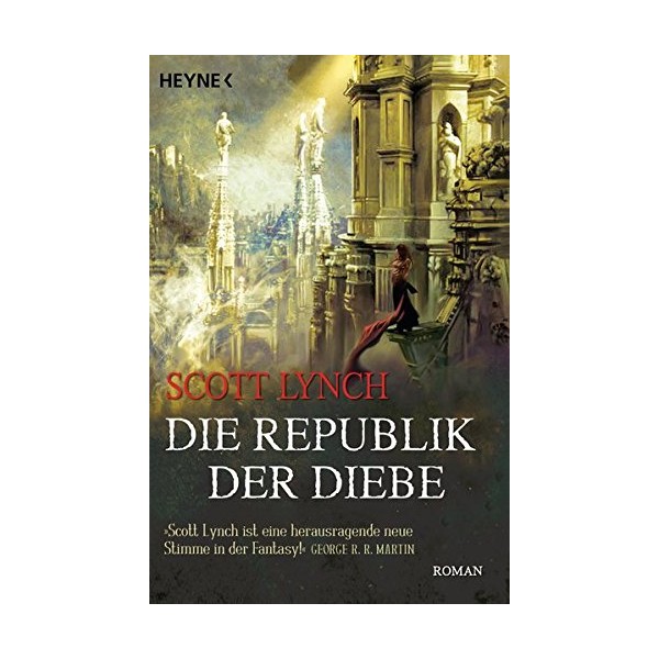 Die Republik der Diebe: Band 3 - Roman