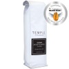 Temple Coffee "Decaf Espresso Blend" Medium Roasted Whole Bean Coffee - 12 Ounce Bag