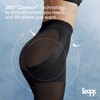L'eggs Women's 360 Degree Contour Shaping Tights for Sculpted Style