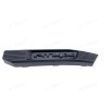 GMC Matte Black Front Bumper Grille AT4X Emblem Fit GMC