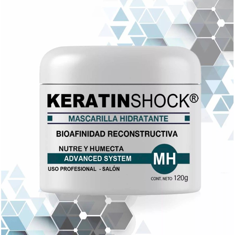 keratinshock Mascarilla Keratinshock Para Cabellos Procesados