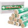 Barelove 30 Rolls Pure Moxa Stick Wormwood Handmade Moxibustion Sticks