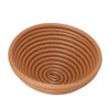 Bread, Washable Fermentation Basket Innovative Shape Proofing Tive 20 Cm