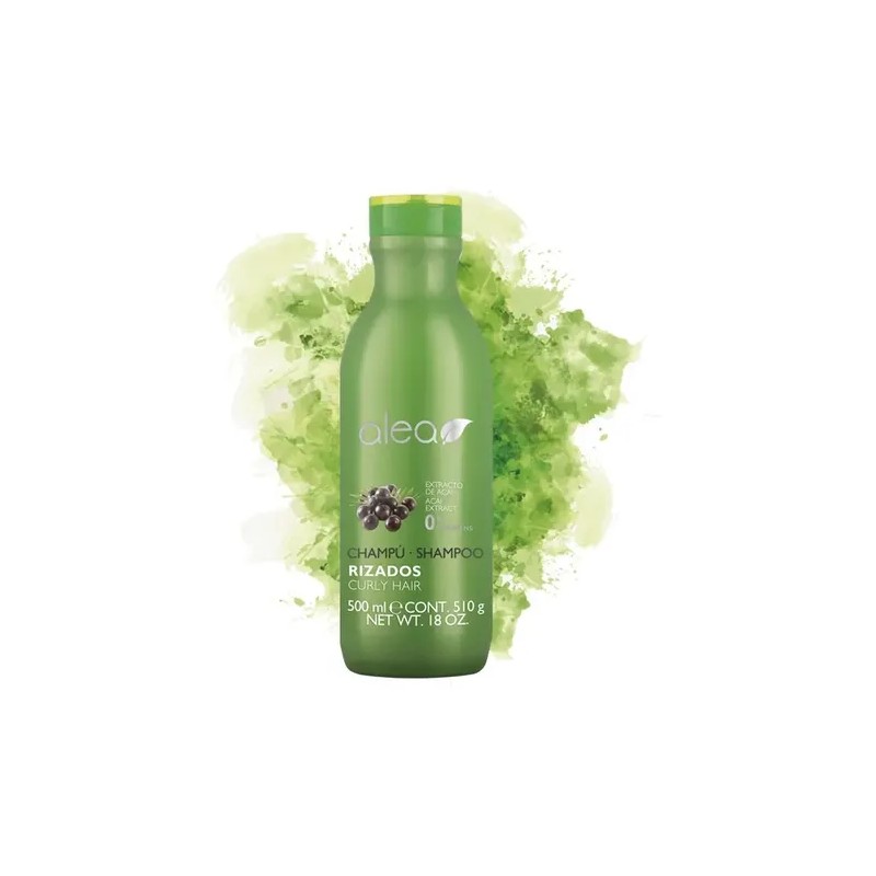Salerm Alea Shampoo Rizos Definidos Con Acai 500ml