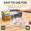 PAMI Clear Plastic Wrap for Food 12" X 2000ft, Bpa-Free