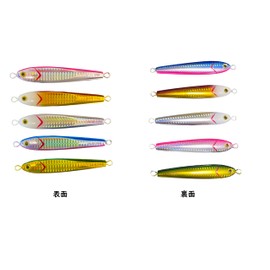 KAJIKI Metal Jig NA Jig 40g/60g/80g/120g/150g Multi-Layer Coating Shore Jigging Offshore Jiging Luminous Lures Sea Fishing Boat Fishing Blue Hairfish Fish Skipfish Flounder Root Fish Bonito Tuna