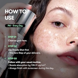 Cica Reedle Shot 100 by Vt Cosmetics for Women - 1.69 oz Serum                                                                                        