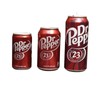 Dr Pepper Scented Candle - 7.5, 12, and 16oz can - Can Size: ALL 3 CANS (7.5,12,16)