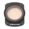 Streak Effect Action Camera Lens Filter HD Coated Slim Aluminum