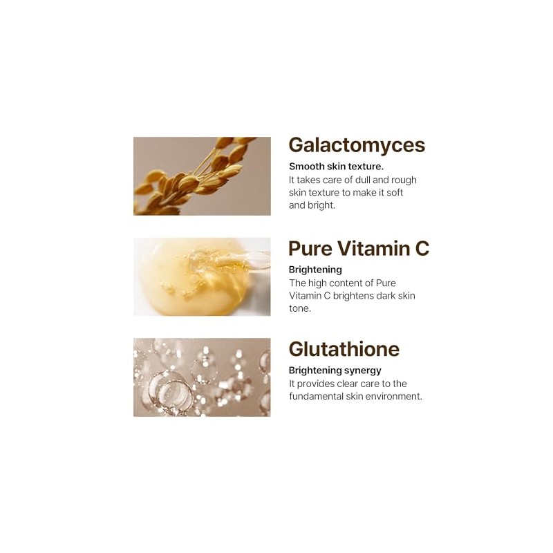SOME BY MI Galactomyces Glutathione Daily Mask - 30 Sheets,