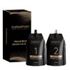 Barberham Natural Black 150g hair dye that does not stain the skin - Black 150ml / 바버함 자연블랙 피부에 묻어나지 않는 염색약 150g 1개 - 블랙150ml