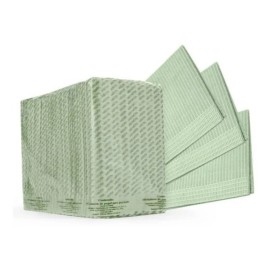 Ambiderm Campo Dental Desechable Verde Ambiderm 100 Piezas