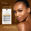 VLuxe Faux Mink Lash Cluster Mini Extended, 14 10-14mm Seamless