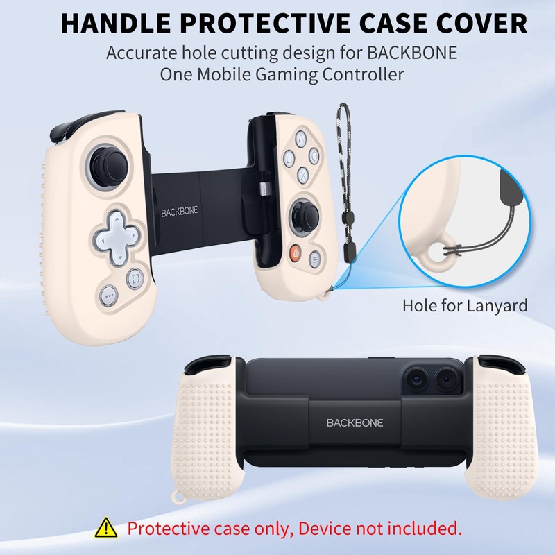 Handle Protective Case for Backbone One Mobile Gaming Controller with