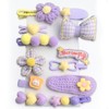 Baby Girl's Hair Clips Cute Hair Bows Baby Elastic Hair