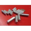 Unbranded Zinc Plated Steel Threaded Studs, RH, 5/16"-18 x 1.00"