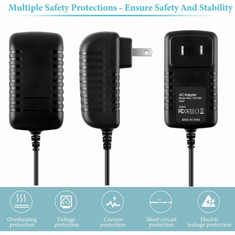 Jantoy AC Adapter Compatible with Roland Micro MC-50/MKII Groovebox MC-303