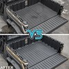 LDETXY Rubber Bed Mat Liner for Ranger XP 1000, TPE