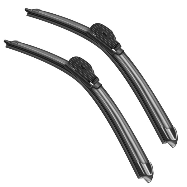 Wiper Blades 22" + 22" Replacement for Windshield Wiper Blades