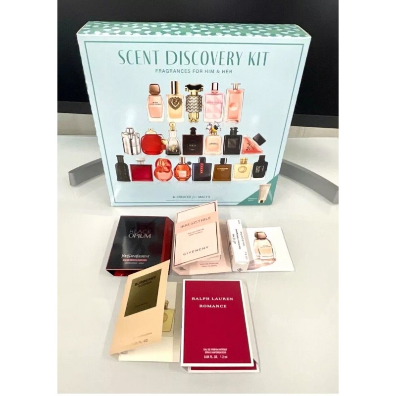 MACY 21-Pc. Fragrance Sampler Set For Him & Her New