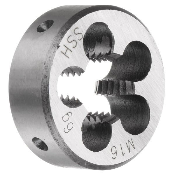 TA-VIGOR 1pc M16 x 2 Metric Adjustable Threading Die, High