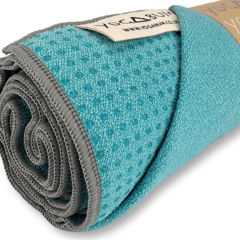Yogabum Grip Dot Yoga Mat Towels | Non-Slip | Eco