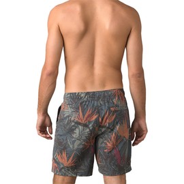 prAna Men's Standard Metric E-Waist Zip 8"" Inseam, Balsam Tropics, X-Large