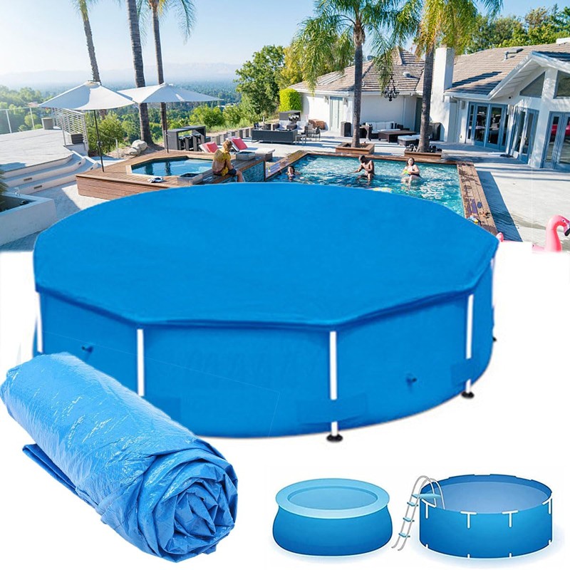 Round Pool Cover, Covers for Above Ground Pools, Pool Cover