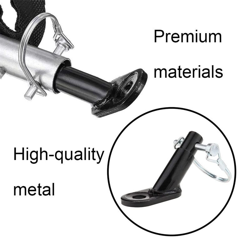 NA Trailer Hitch Coupler Bicycle Trailer Hitch Adapter Attachment Cycling