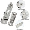 BEILUBANG Door Latch 2 Pcs Barn Door Latch With Screws