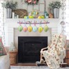 FJTP Luxury Plush Easter Blanket Cute Bunny Easter Egg Flower