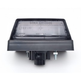 BSSTORE Number Plate Light Model Cassette Frame for DAILY 2000, Ducato 2002, Jumper 2002, Boxer 2002