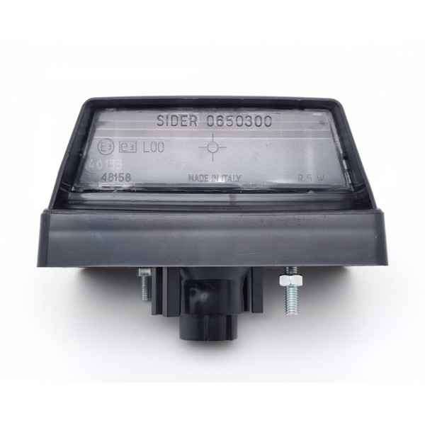 BSSTORE Number Plate Light Model Cassette Frame for DAILY 2000,