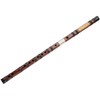 GKey Bamboo Flute Refined Chinese Wind Lettering Instrument Dizi Kit