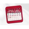 Square Single Coaster - Everyday is Friday When Unemployed Self