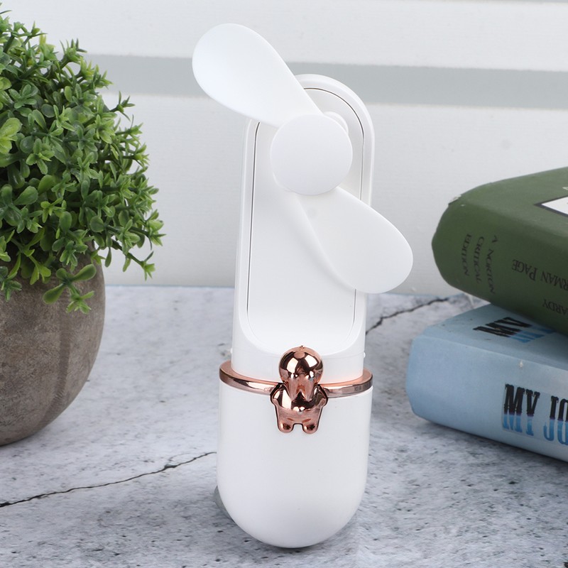 Handheld Foldable Mini Fan Portable USB Rechargeable Fan for Travel