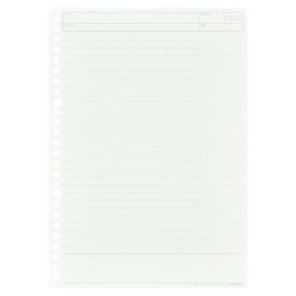 Maruman L1242A Loose Leaf Smart Review B5 0.3 inches (7 mm) Review Rule, Review Rule