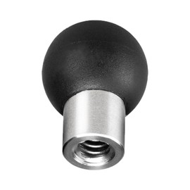 FANAUE Mount Aluminum Ball Adapter with 1/4"-20 Threaded Hole with 17mm Ball,Compatible with Compatible with 17mm Ball Components