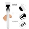 Flat Foundation Brush,Liquid Makeup Concealer Foundation Brush Spatula | Professional