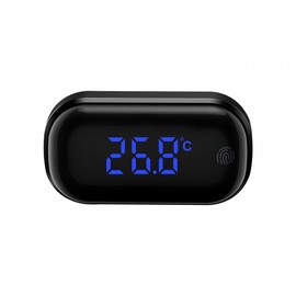 Aquarium Thermometer, High Precision Digital Aquarium Thermometer with Touchscreen and LCD Display for Aquarium, Freshwater and Saltwater